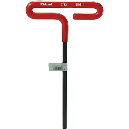 

Eklind Tool Individual Cushion Grip Hex T-Keys 7/32 in 6 in Long Black Oxide - 1 EA (269-51614)
