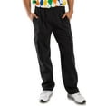 thumbnail image 4 of Vibes Men's Cargo-Pocket Fleece Sweatpants Relaxed Fit Adjustable Leg Opening, 4 of 5