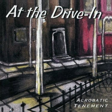 At the Drive-In - Acrobatic Tenement - Music & Performance - CD