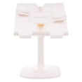 thumbnail image 1 of CNKOO Stand Book Holder Reading Tablet Laptop Adjustable Music Desk Rest Desktop Riser Sheet Kitchen Recipe Plastic Support, 1 of 7