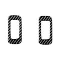 thumbnail image 4 of 4Pcs Carbon Fiber Window Button Panel Trim Cover for Chrysler 300 2008-2010, 4 of 4