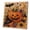 D#146, variant on Halloween Pearl DIY Art Kit, Black Cat Ghost 2D Mosaic Painting Set, No Mess Plastic Craft for Adults Kids, Spooky Elegant Desktop Home Decor Gift