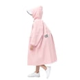 thumbnail image 2 of Rain Coats for Girls,Kids Jackets Girls,Girls Rain Jacket Size 8 Kids Raincoat Toddler Rain Poncho Girls Boys Rain Coat Hooded Waterproof Rain Jacket Children Rain Suit #07, 2 of 3