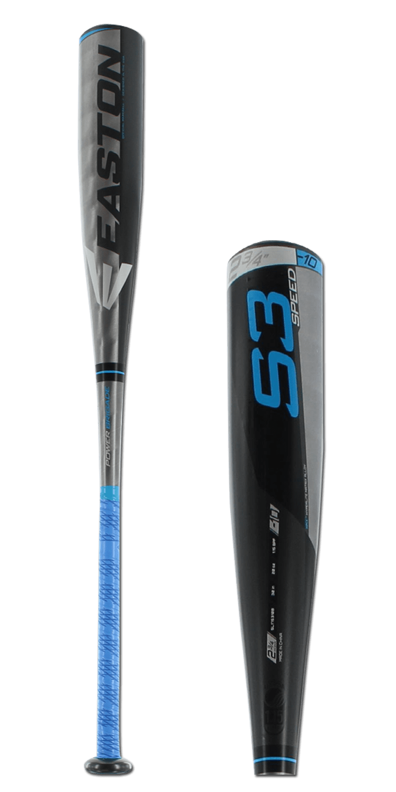 Easton S3 Metal Baseball Bat, 32" (10)