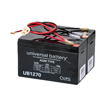AlveyTech 24 Volt Battery Pack (7 Ah with Harness) for the Razor E275, Electric Folding Scooter Parts