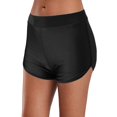 thumbnail image 1 of Short de Bain Taille Haute pour Femme, Taille Croisée, 1 of 8