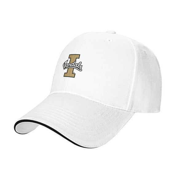 University Of Idaho Casual Sandwich Baseball Cap Adjustable For Men For Women