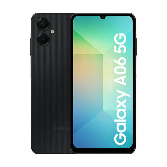 Samsung Galaxy A06 4GB 128GB 5G Negro