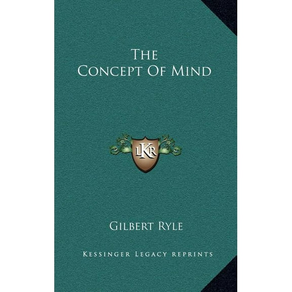 The Concept Of Mind (Hardcover)