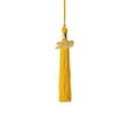 thumbnail image 6 of Class Act Graduation Kindergarten Graduation Tassel - 2019 - Gold Charm - 1 Color, Old Gold, 6 of 9