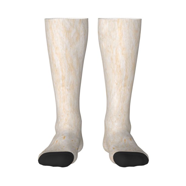 Balery pita baked bread Calcetines novedosos Calcetines deportivos Calcetines hasta la rodilla Calcetines de algodón Calcetines originales y geniales