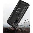 thumbnail image 4 of Black Damping Armor Case For Samsung Galaxy S21 Plus 5g With Magnetic Stand, 4 of 4