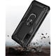 thumbnail image 4 of Black Damping Armor Case For Samsung Galaxy S21 Plus 5g With Magnetic Stand, 4 of 4
