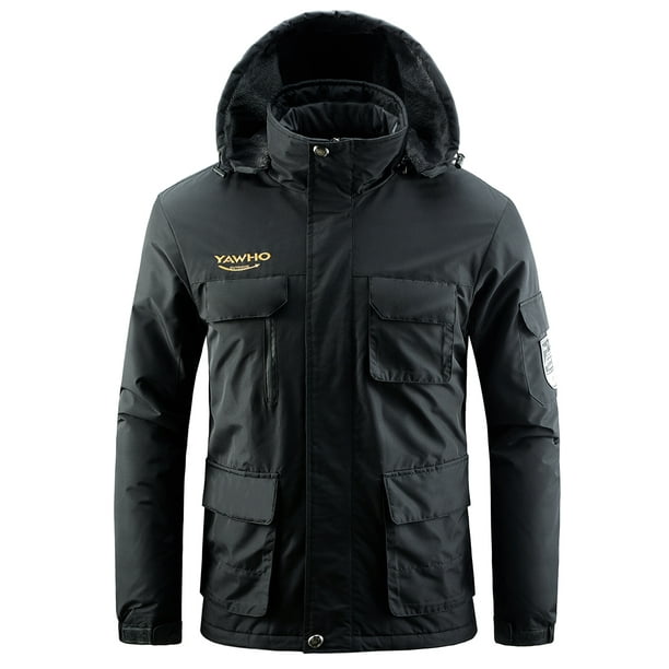 Men's Ski Winter Jacket Mountain Windproof Waterproof Rain Snowboarding