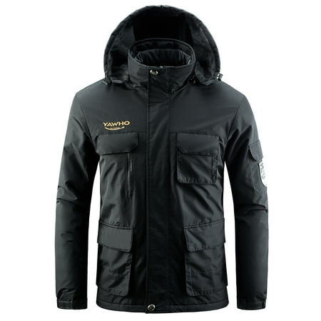 YAWHO Mountain Windproof Fleece  Outerwear Jacket (Men s)  Sizes S-XXL