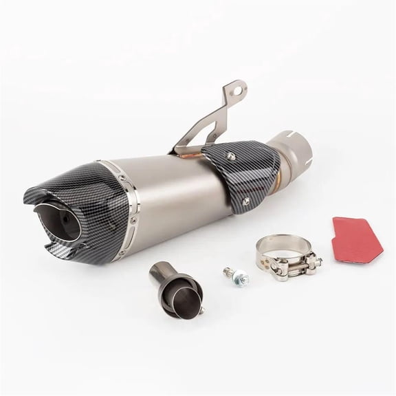 Slip On Parts For BMW S1000RR S1000 RR 2019 2020-2022 Motorcycle Exhaust Modify Middle Link Pipe Muffler