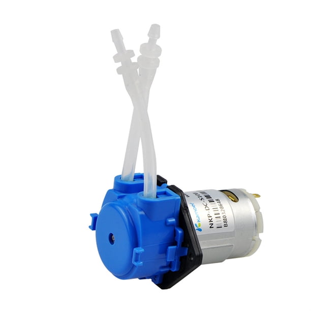 Bomba de agua peristáltica Cateissary impulsada por electricidad azul