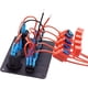 thumbnail image 5 of Panel de control de 12v / 24v, 5 grupos de paneles de interruptor basculante, con cargador USB dual de 5v 4.2a, voltímetro LED impermeable, 5 of 5