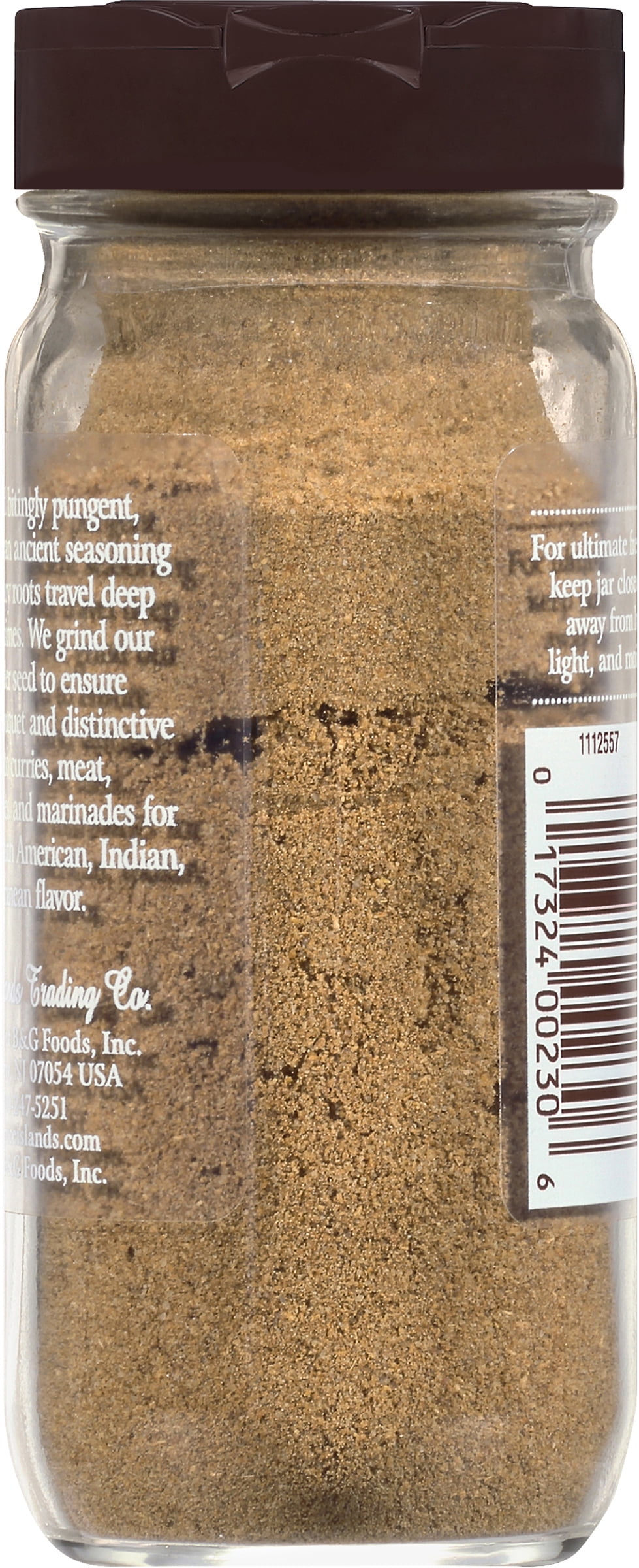 Spice Islands Ground Coriander, Kosher, 1.7 oz