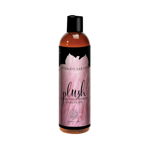 Intimate Earth Plush Super Thick Anal Glide 4oz/120ml