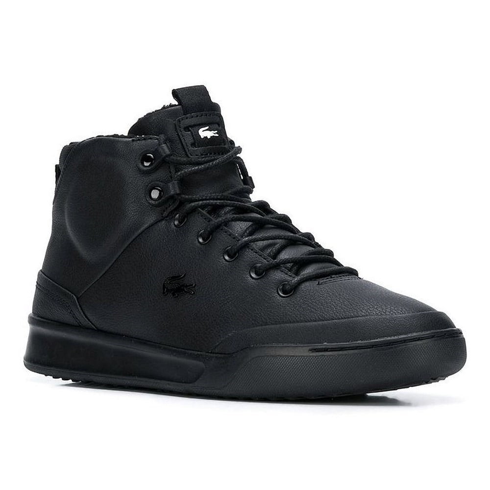 Lacoste explorateur noir sales