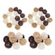 thumbnail image 1 of 50x de Ratán forma forma forma 3 / 5cm de Mimbre Boda Decorativa Relleno de Florero Macarena Bolas Redondas Mimbre Natural, 1 of 8