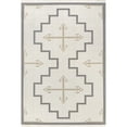 thumbnail image 6 of nuLOOM Isa Southwestern Indoor/Outdoor Fringe Area Rug, 8' x 10', Beige, 6 of 9
