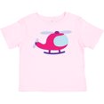 thumbnail image 3 of Inktastic Helicopter Pink Girls Girls Baby T-Shirt, 3 of 5