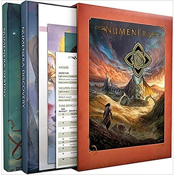 Numenera Discovery Destiny Slipcase (Other)