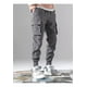 thumbnail image 3 of Pantalones Bombachos De Estilo Hip Hop Para Hombre Cargo, 3 of 8