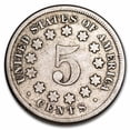 thumbnail image 2 of 1867 Shield Nickel w/o Rays VG, 2 of 2