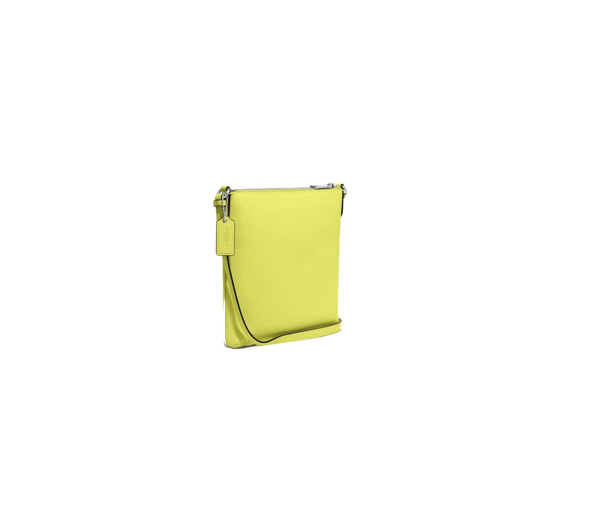 COACH Mini ギャラリー Crssbody Yellow グリーン Coach Mini Lillie 