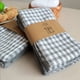 thumbnail image 3 of Advancent 3 paños de cocina, paño de cocina, diseño plegable, estampado lavable, decoraciones a cuadros, suministros de comedor multiusos para Suministros de limpieza para el hogar 6.5*4.5 cm, 3 of 6