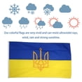 thumbnail image 3 of Bandera de Ucrania - Bandera de poliéster Bandera nacional de Ucrania 90x150cm, 3 of 6