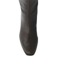 thumbnail image 5 of Journee Womens Devri Stacked Block Heel Square Toe Boots, 5 of 10