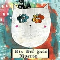 thumbnail image 2 of Ogren, Sarah 12x12 Black Ornate Wood Framed with Double Matting Museum Art Print Titled - Day of the Dead Cat, 2 of 4