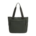 thumbnail image 2 of Iumwxz Lightweight Water Repellent Nylon Tote Bag for Women, Multi Way Wear Handheld Shoulder Bag with Adjustable Strap, Inner Pockets, for Commute, Work, Travel and Daily Use, 2 of 5