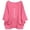 Hot Pink, variant on Womens Embroidery Tops Zaewscy Women‘s Fashion Casual Loos Short Sleeve Linen Embroidery Funny Round-Neck T-Shirt Printing Top