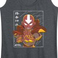 thumbnail image 3 of Avatar - The Last Airbender - Avatar State Aang - Women's Racerback Tank Top, 3 of 5