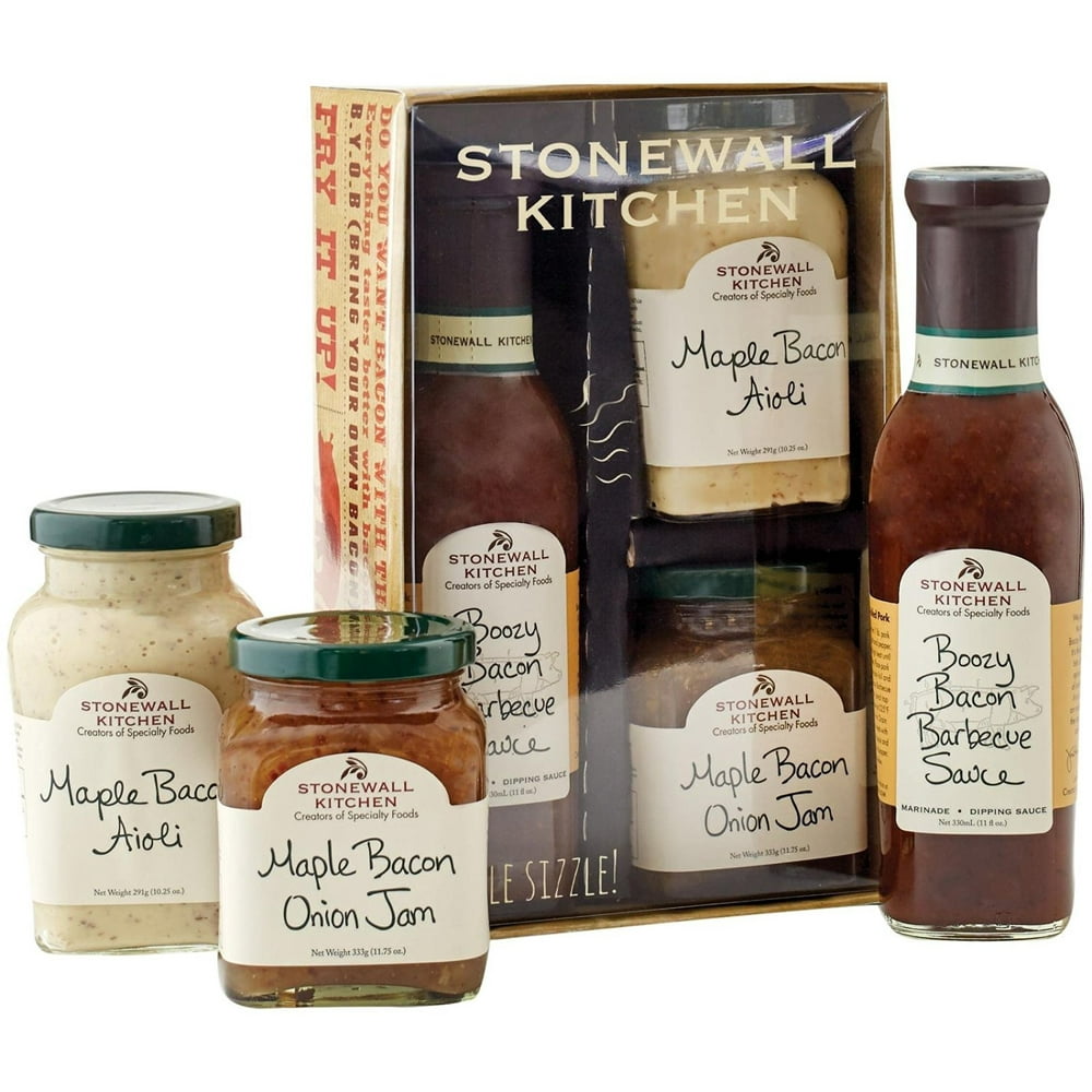 Stonewall Kitchen Bacon Gift Set Walmart com Walmart com Stonewall Kitchen Bacon Gift Set Walmart com Walmart com