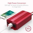 BESTEK 1000W Power Inverter for Car Dual AC Outlets 12V DC to 110V AC