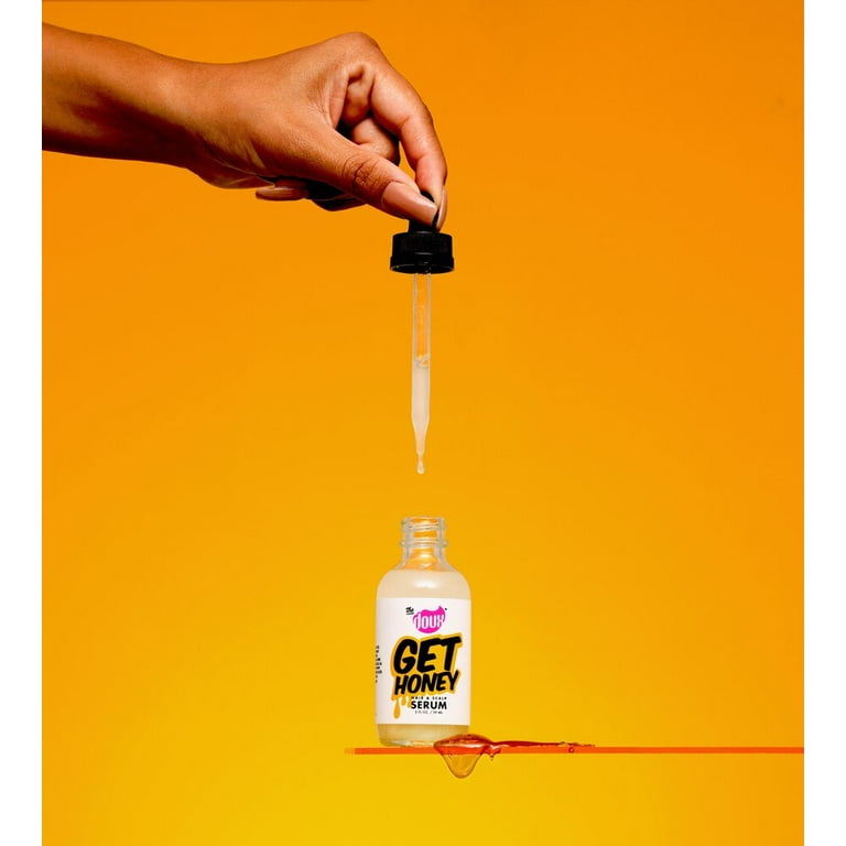 The Doux Bee Girl Scalp Serum 2 fl. oz., Damaged Hair, Moisturizing