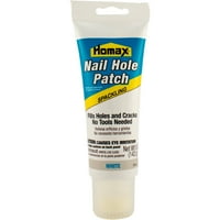 Homax Nail Hole Patch Spackle White, 5.3 oz.