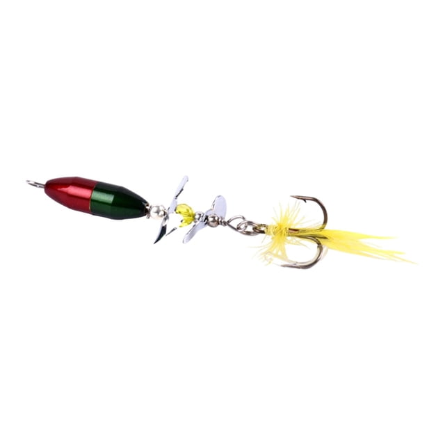 Almencla Fishing Lures Spinnerbait Compact Trout Lures for Walleye Steelhead Bluegill