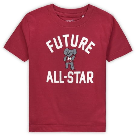 Alabama Crimson Tide 4 Piece - Alabama Crimson Tide Garb Toddler Toni Future All-Star T-Shirt - Crimson
