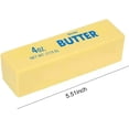 thumbnail image 2 of 2PCS Realistic Butter Squishy Stick, Slow Rising Butter Squishy Gifts, 2 of 4