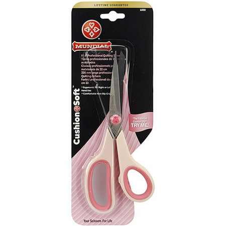 Cushion Soft Quilters Scissors, 8-1/2"