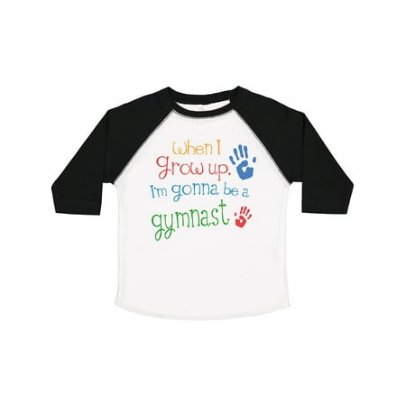 

Inktastic Gymnast Future Gift Toddler Boy or Toddler Girl T-Shirt
