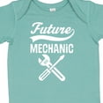 thumbnail image 4 of Inktastic Future Mechanic Tools Childs Job Boys Baby Bodysuit, 4 of 5