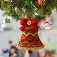 thumbnail image 2 of Cadeaux de Noël Cloche de Noël Décor Kit de Tricotage DIY avec Instructions Décor d'Automne, 2 of 6